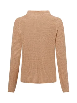 Monari Damen Strickpullover in camel - Ärmel: langarm