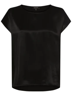 More & More Damen Blusenshirt in schwarz