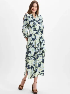 More & More Damen Freizeitkleid in marine grün