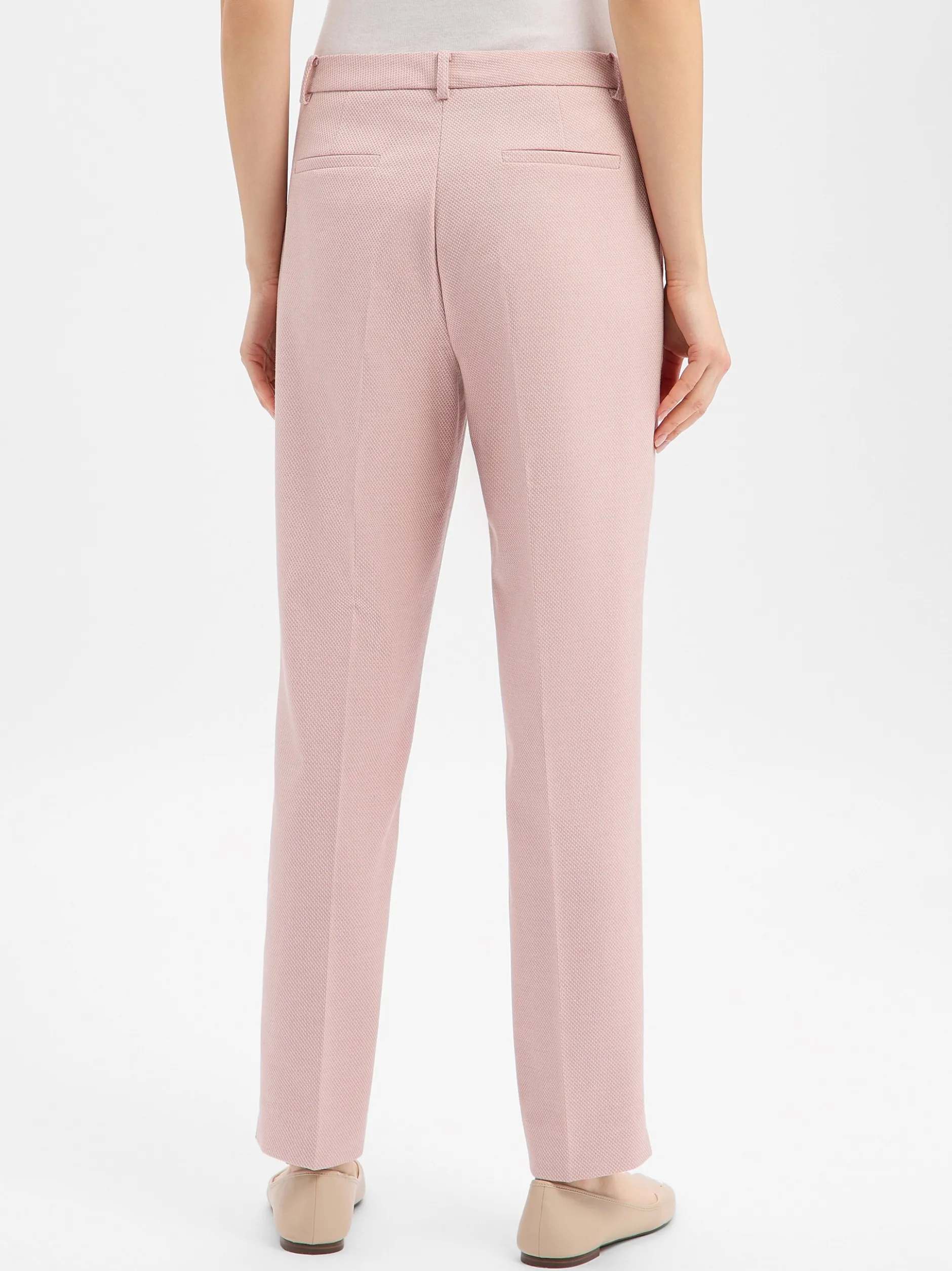More & More Damen Hose - Hedy in altrosa