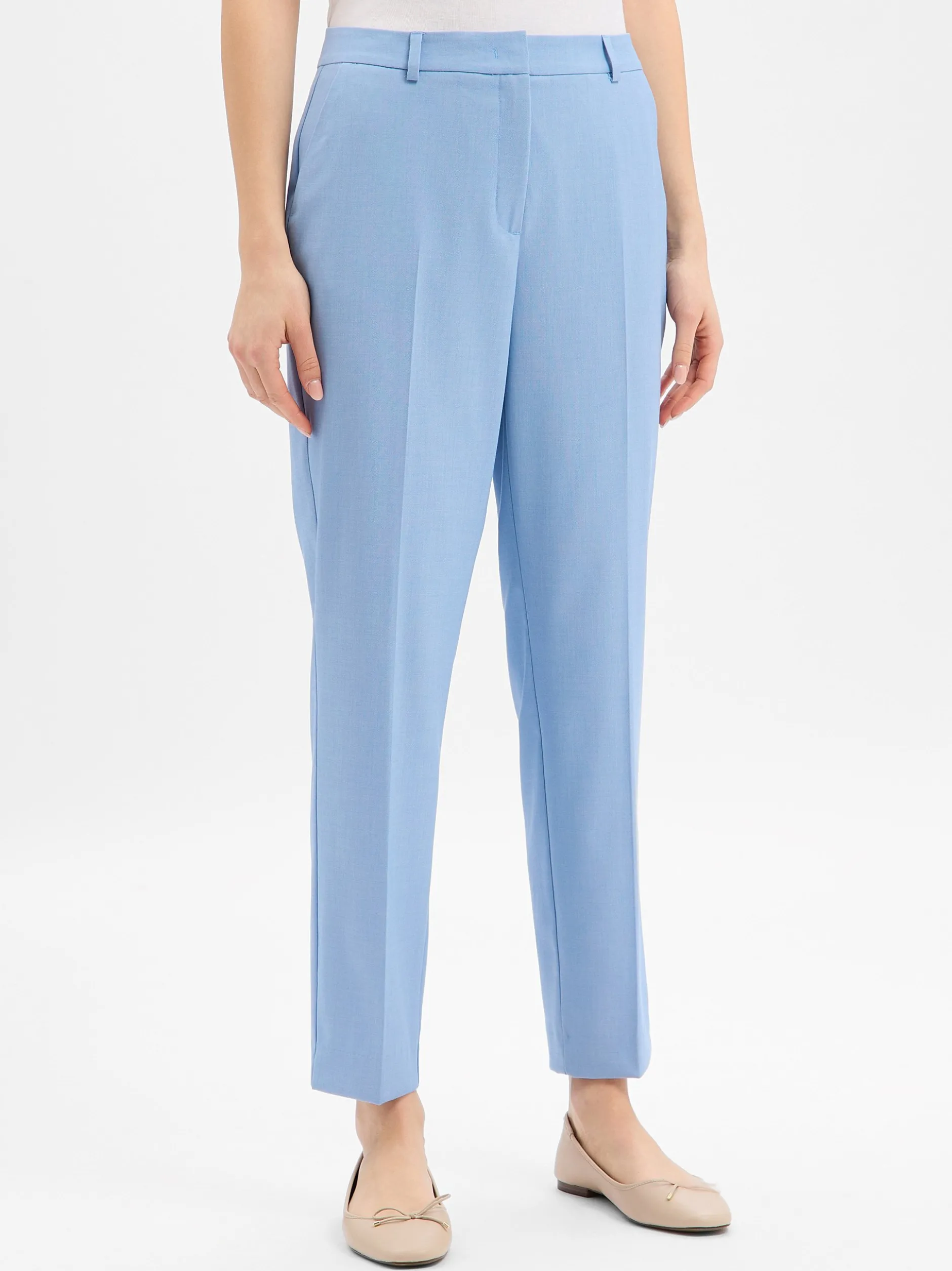 More & More Damen Hose - Hedy in hellblau