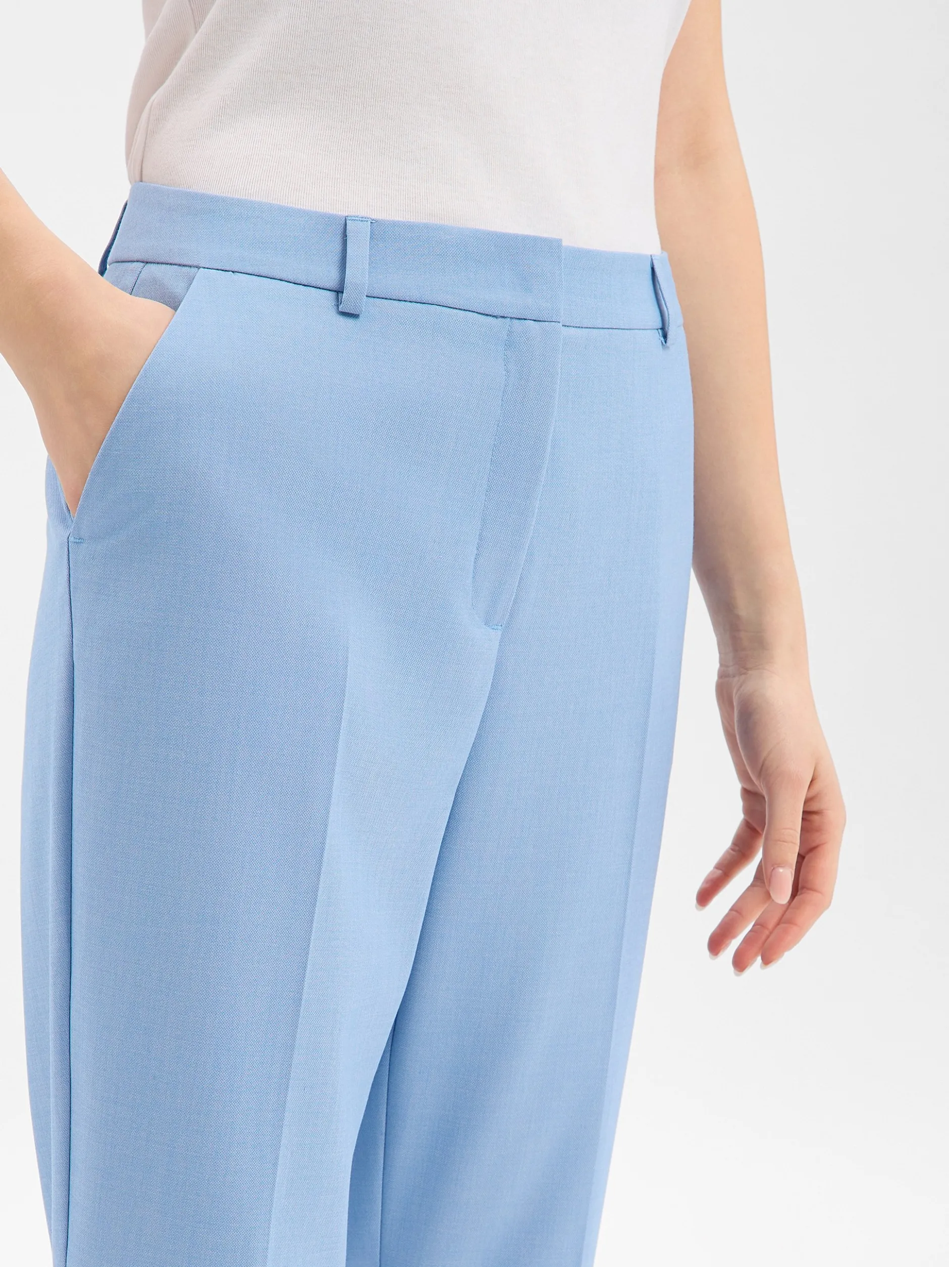 More & More Damen Hose - Hedy in hellblau