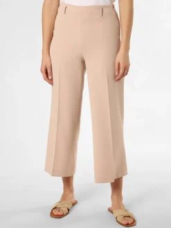 More & More Damen Hose in beige - Länge: verkürzt
