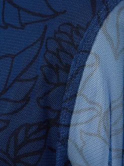 More & More Damen Langarmshirt in marine