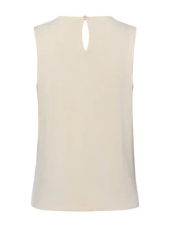 More & More Damen Paillettentop in beige