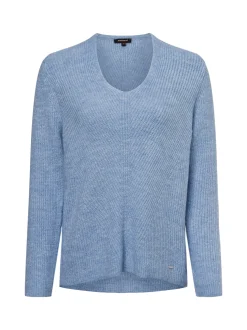 More & More Damen Pullover in hellblau - Ärmel: langarm