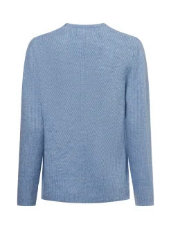 More & More Damen Pullover in hellblau - Ärmel: langarm