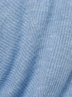 More & More Damen Pullover in hellblau - Ärmel: langarm