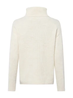 More & More Damen Rollkragenpullover in ecru