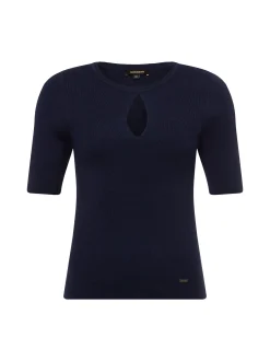 More & More Damen Strickpullover in marine