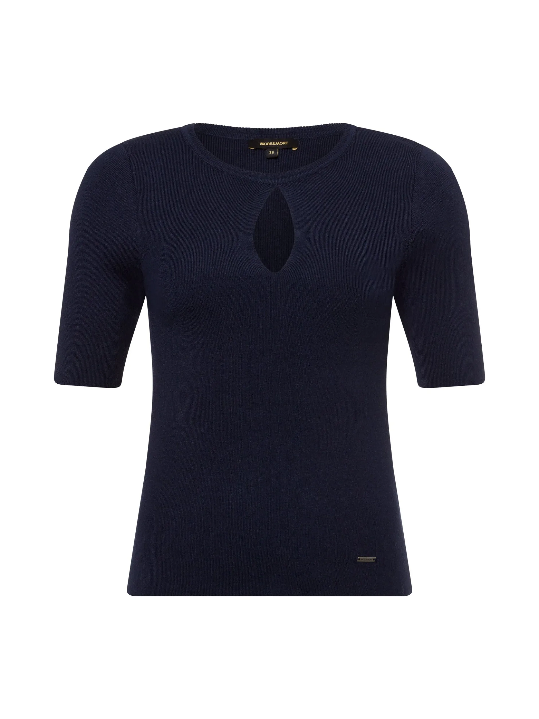 More & More Damen Strickpullover in marine