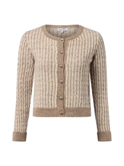 More & More Damen Strickpullover in taupe ecru