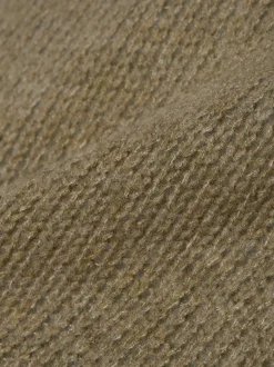 More & More Damen Strickshirt in schilf - Ärmel: Halbarm