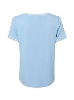 More & More Damen T-Shirt in hellblau - Ärmel: kurzarm