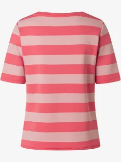 More & More Damen T-Shirt in koralle altrosa