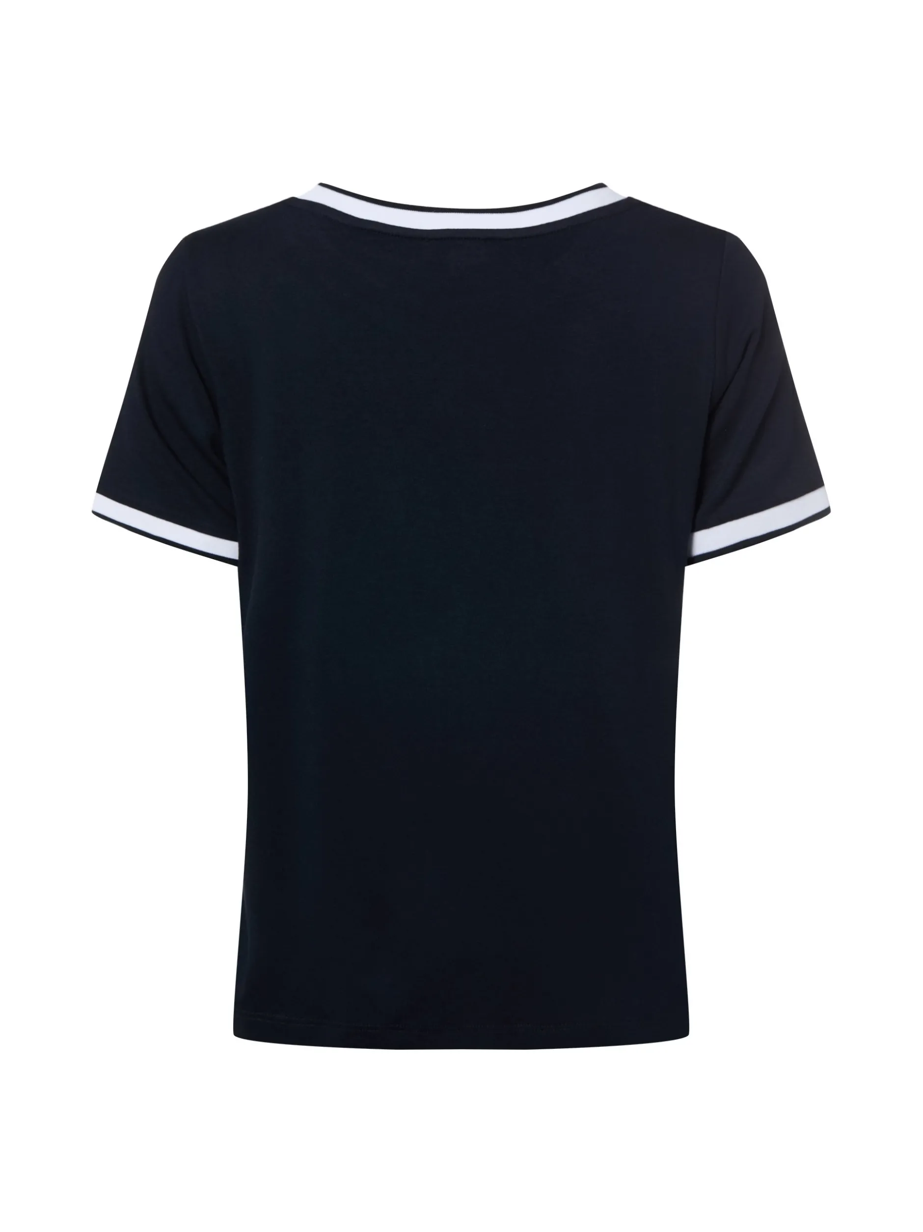 More & More Damen T-Shirt in marine weiß