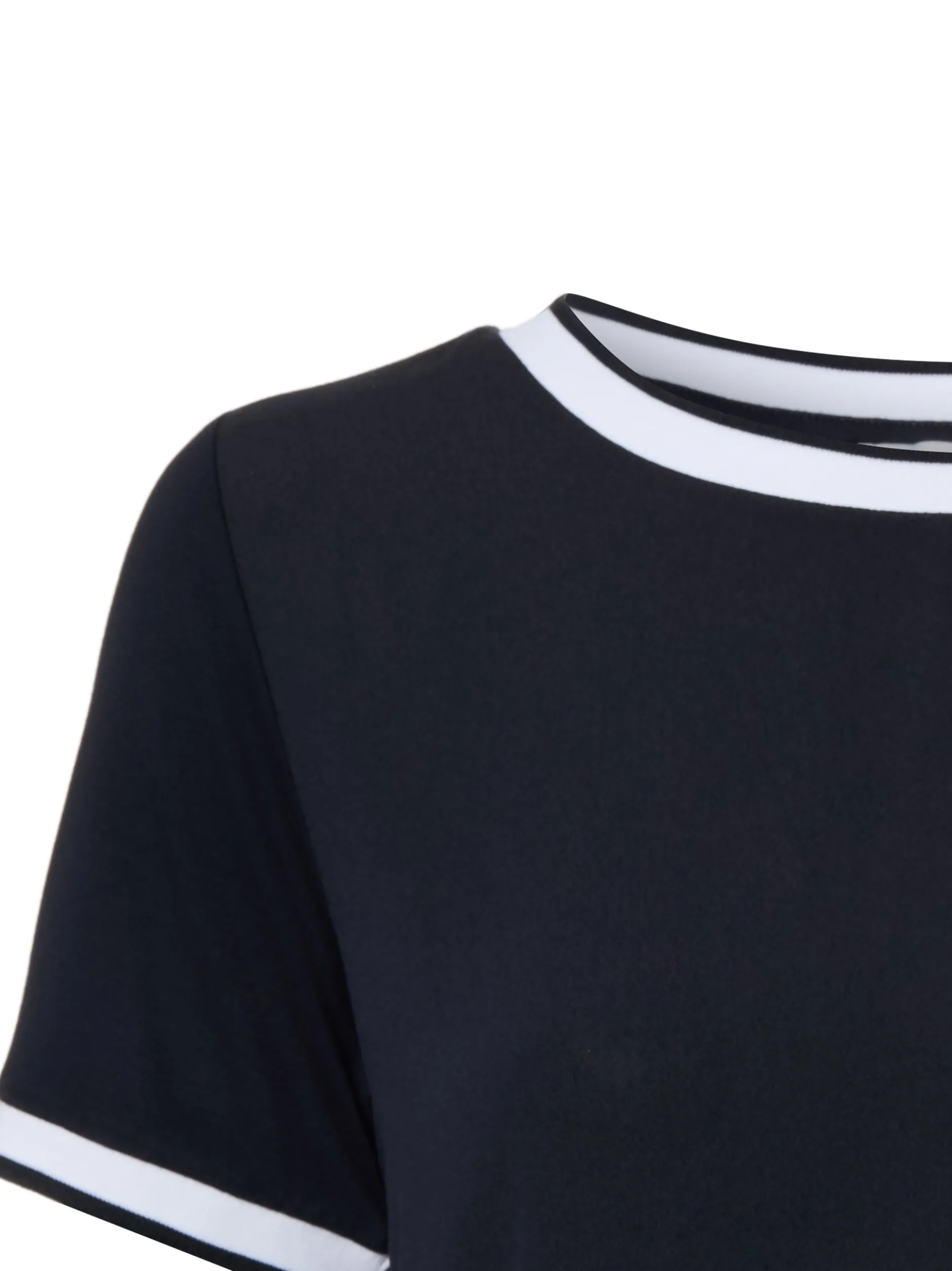 More & More Damen T-Shirt in marine weiß