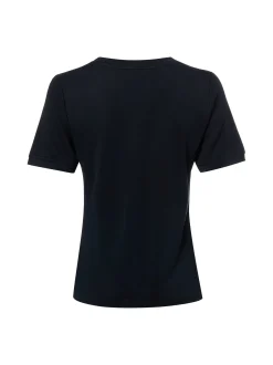 More & More Damen T-Shirt in marine - Ärmel: kurzarm