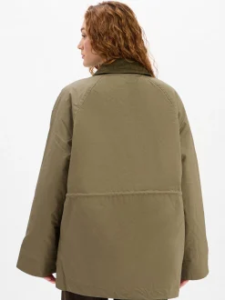 Msch Copenhagen Damen Übergangsjacke - MSCHoana in khaki