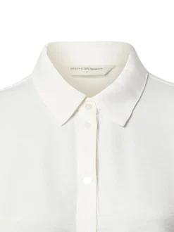 Msch Copenhagen Damen Bluse - MSCHViloah Maluca in weiß
