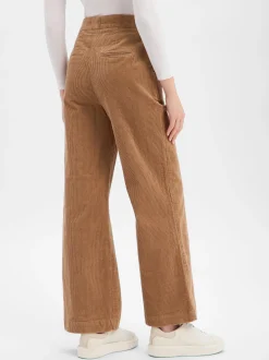 Msch Copenhagen Damen Cordhose - MSCHGeggo in braun