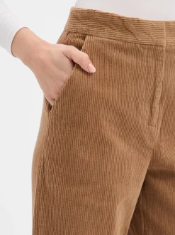 Msch Copenhagen Damen Cordhose - MSCHGeggo in braun