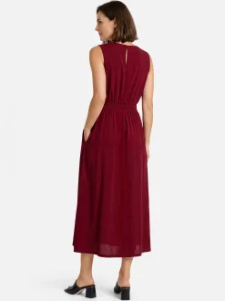 Msch Copenhagen Damen Freizeitkleid - MSCHDaria in rot