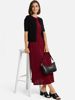 Msch Copenhagen Damen Freizeitkleid - MSCHDaria in rot