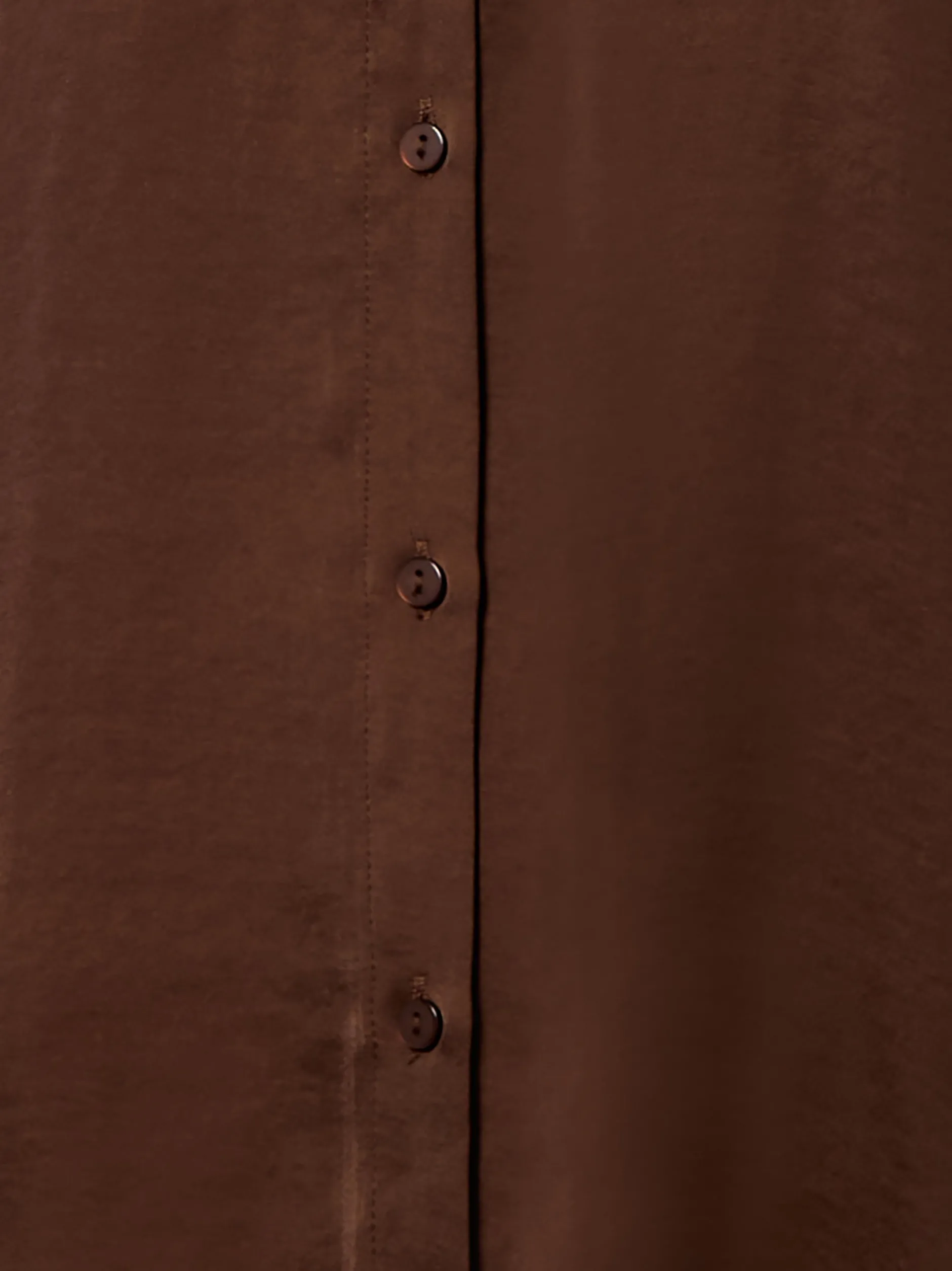 Msch Copenhagen Damen Hemdbluse - MSCHSandeline Maluca in schoko