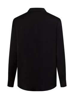 Msch Copenhagen Damen Hemdbluse - MSCHSandeline Maluca in schwarz