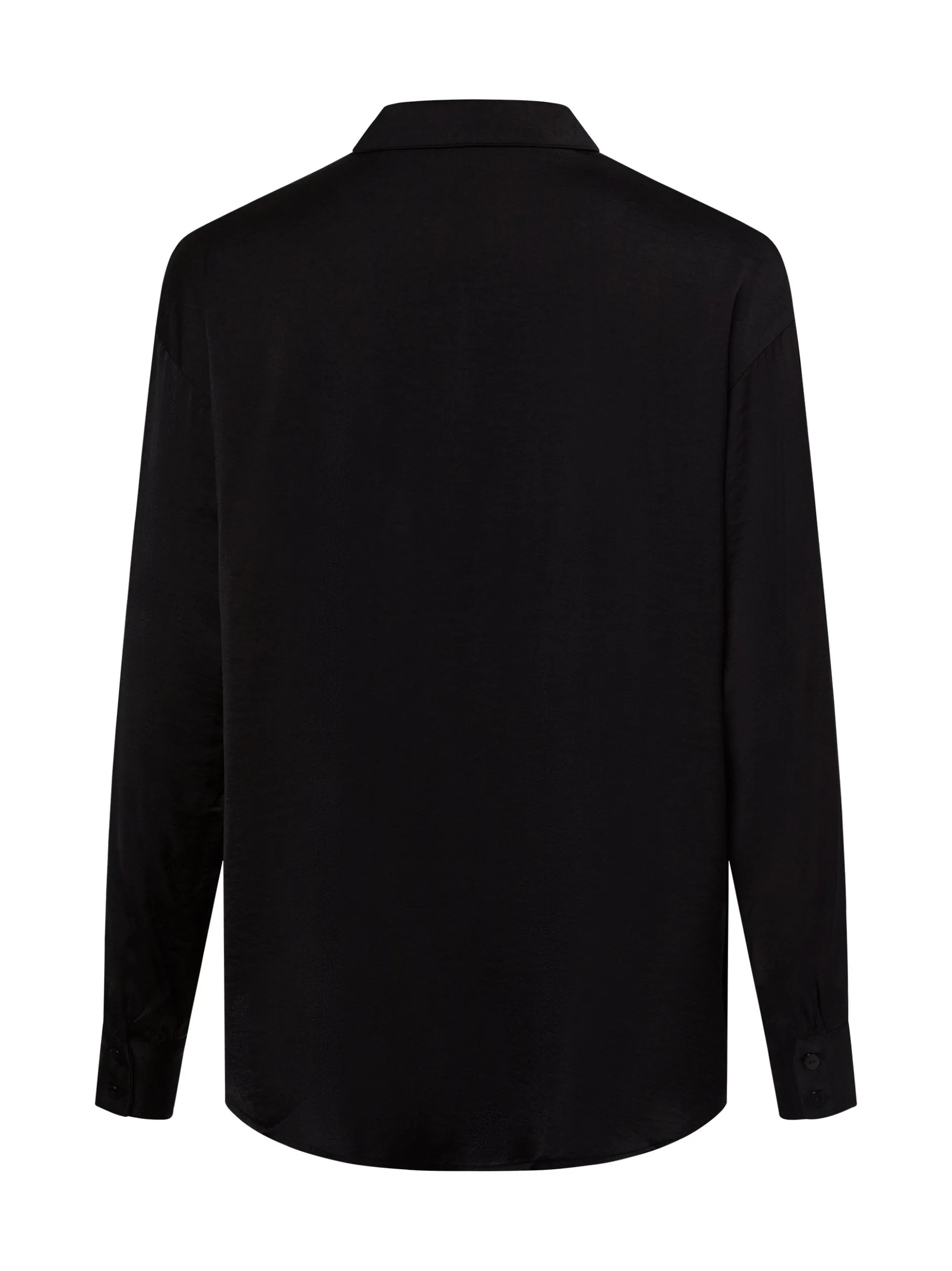 Msch Copenhagen Damen Hemdbluse - MSCHSandeline Maluca in schwarz