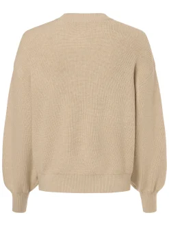 Msch Copenhagen Damen Pullover - MSCHAcentia Rachelle in beige