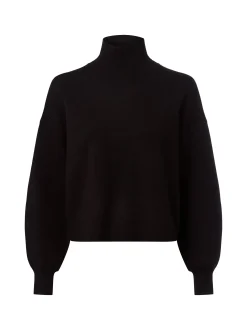Msch Copenhagen Damen Pullover - MSCHMercy East in schwarz