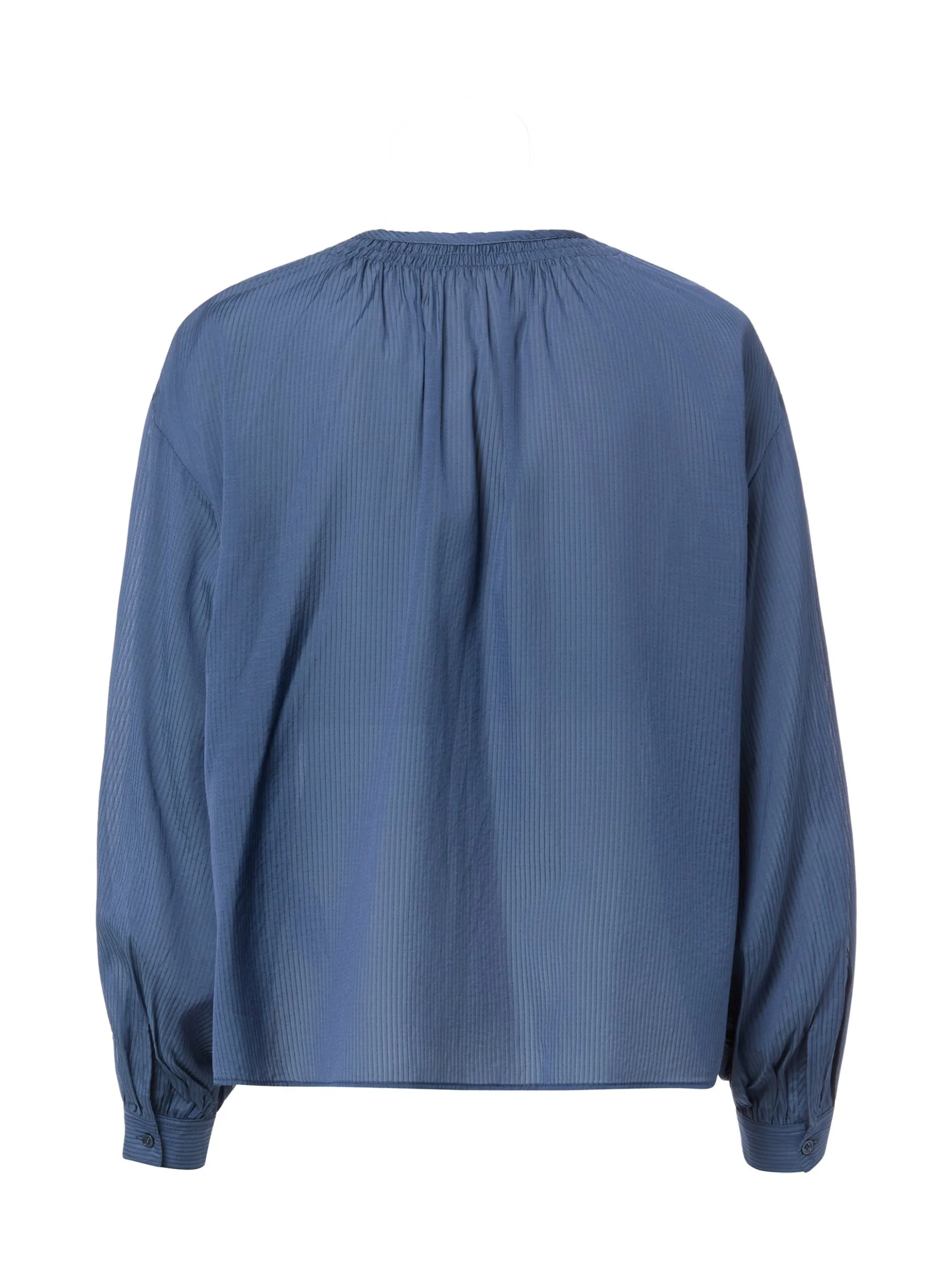 Msch Copenhagen Damen Schlupfbluse - MSCHGabrielle in indigo