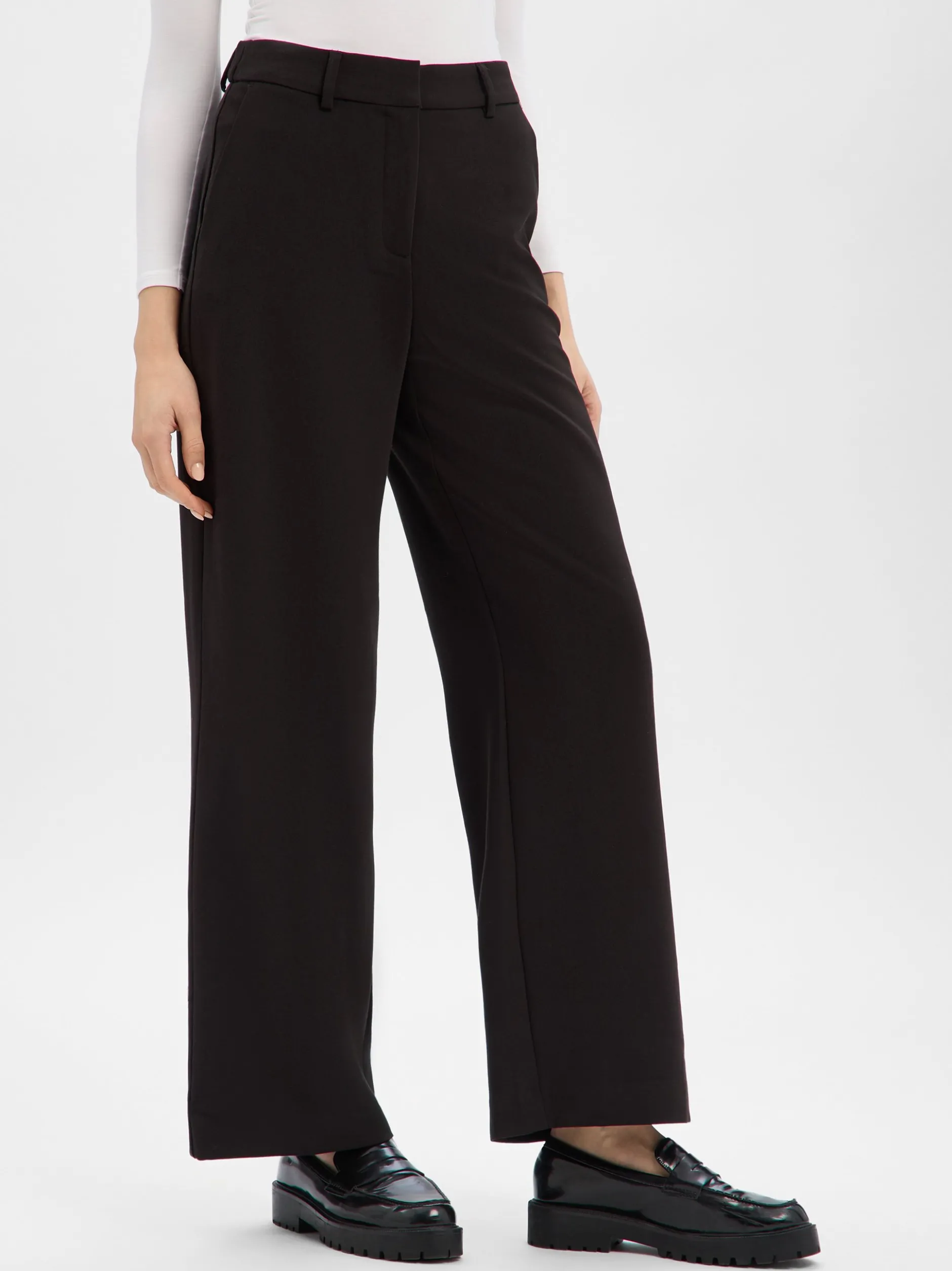 Msch Copenhagen Damen Stoffhose - MSCHMacy Michelle in schwarz