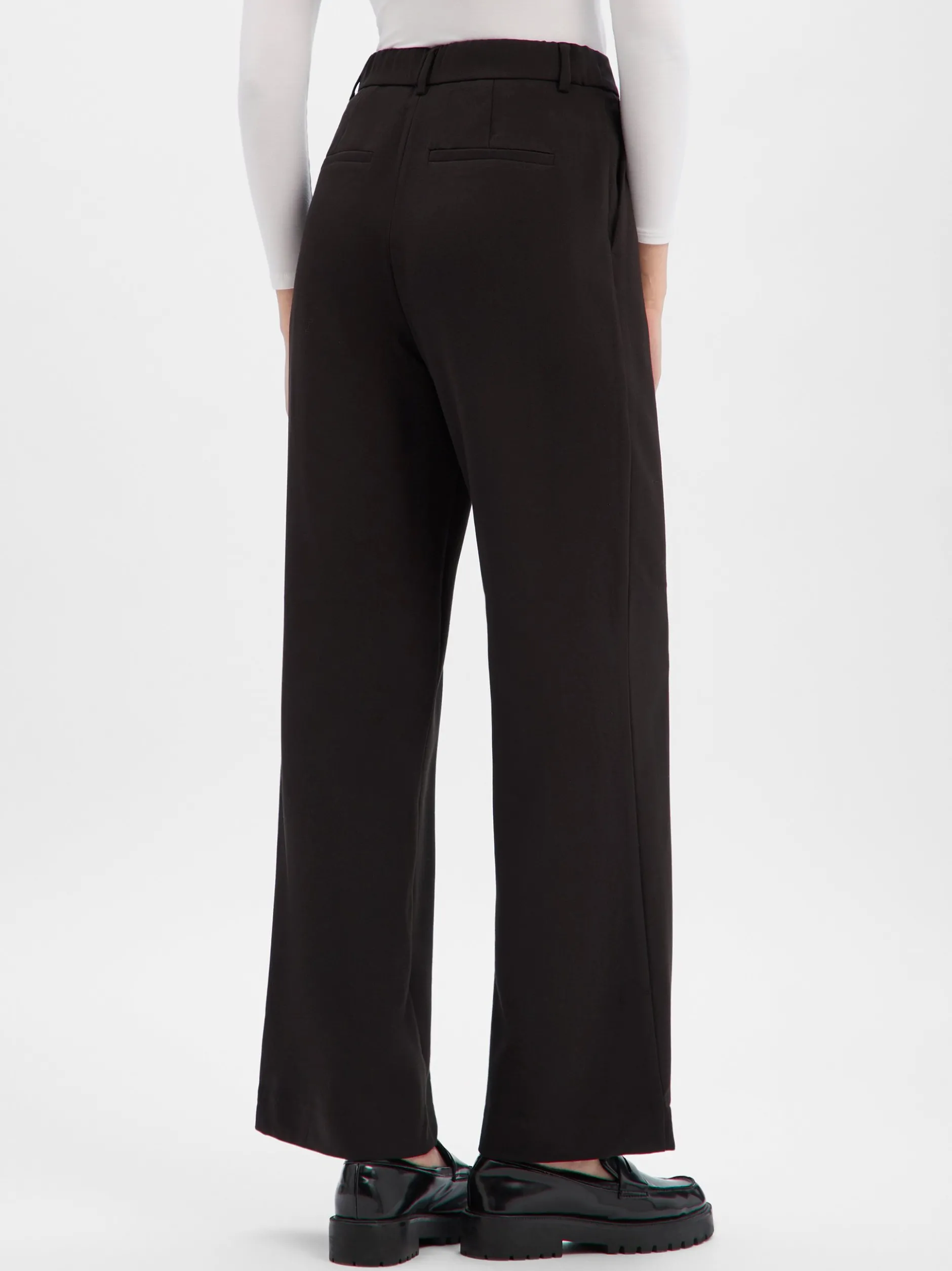Msch Copenhagen Damen Stoffhose - MSCHMacy Michelle in schwarz