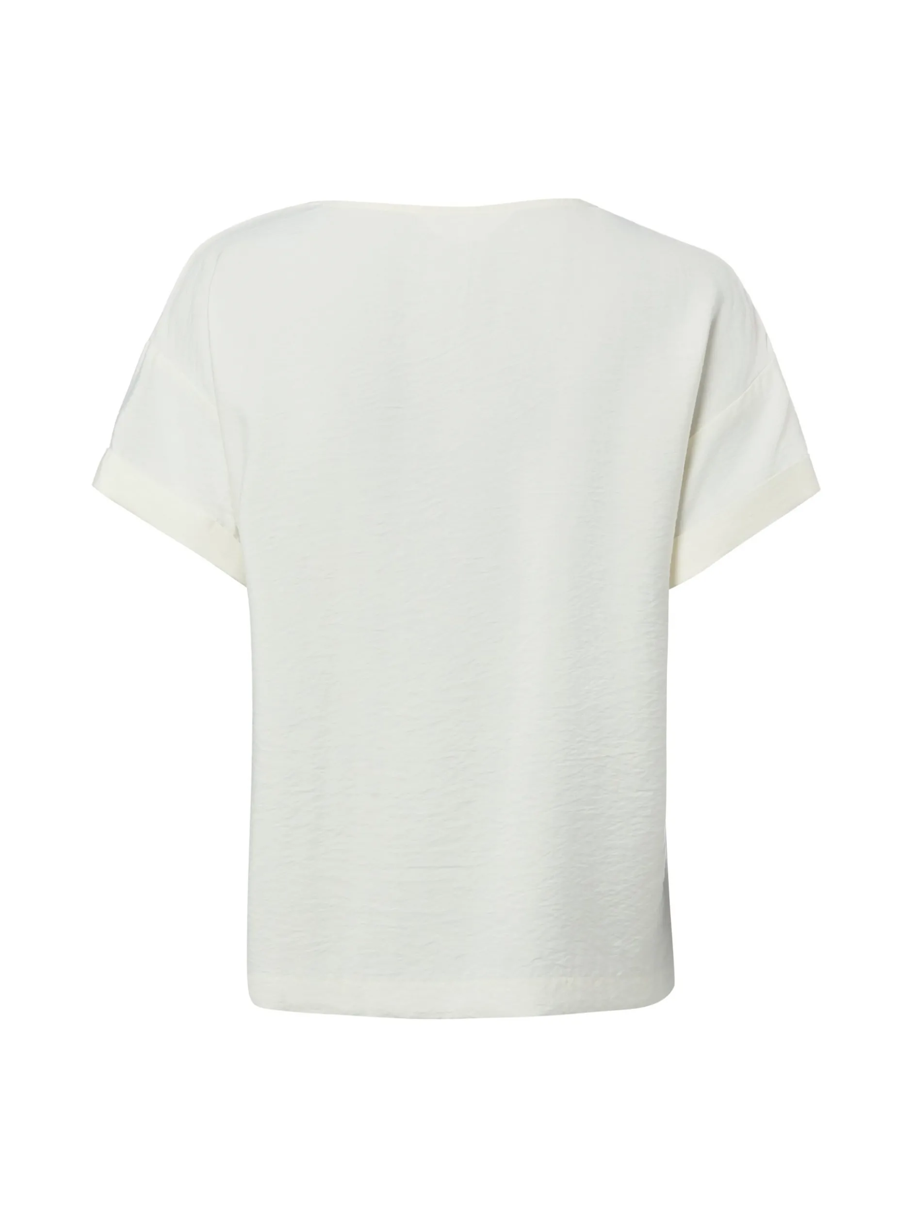 Msch Copenhagen Damen T-Shirt - MSCHBasina in ecru