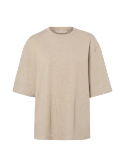 Msch Copenhagen Damen T-Shirt - MSCHZalle in melange