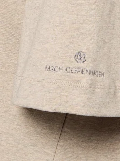 Msch Copenhagen Damen T-Shirt - MSCHZalle in melange
