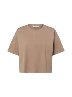 Msch Copenhagen Damen T-Shirt - Mountain Trail in melange