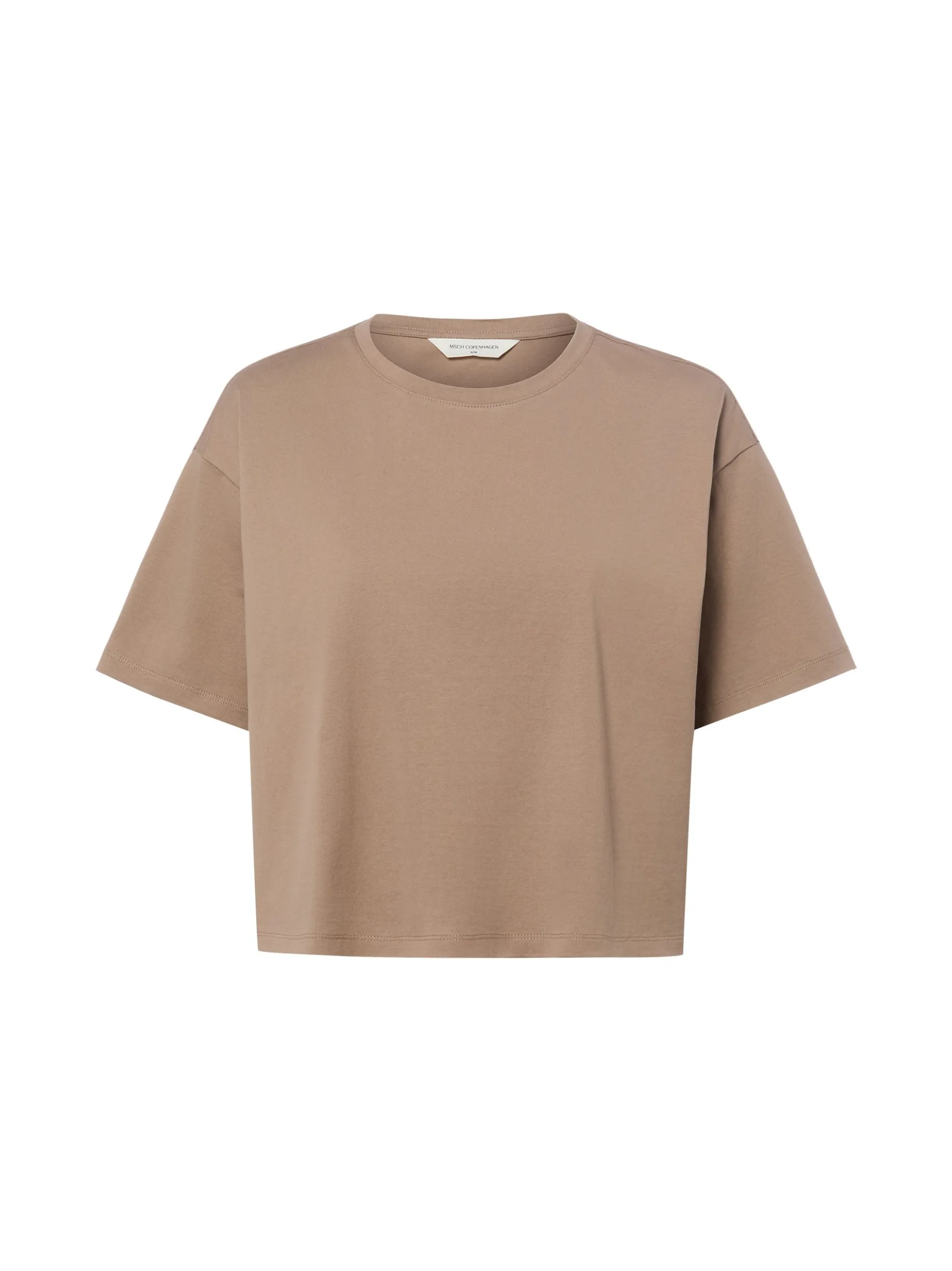 Msch Copenhagen Damen T-Shirt - Mountain Trail in melange