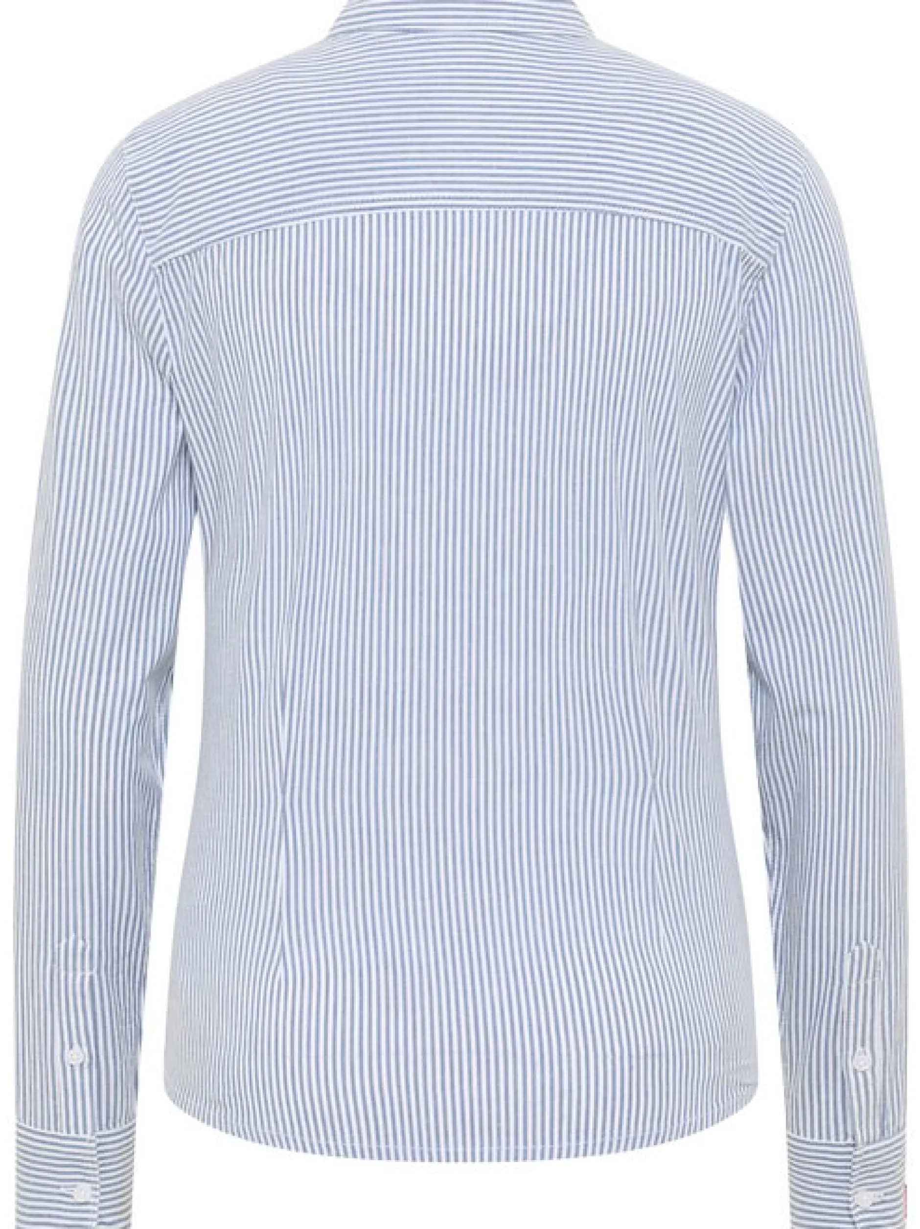 Mustang Damen Bluse in blau - Ärmel: langarm