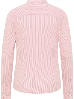 Mustang Damen Bluse in rosa - Ärmel: langarm