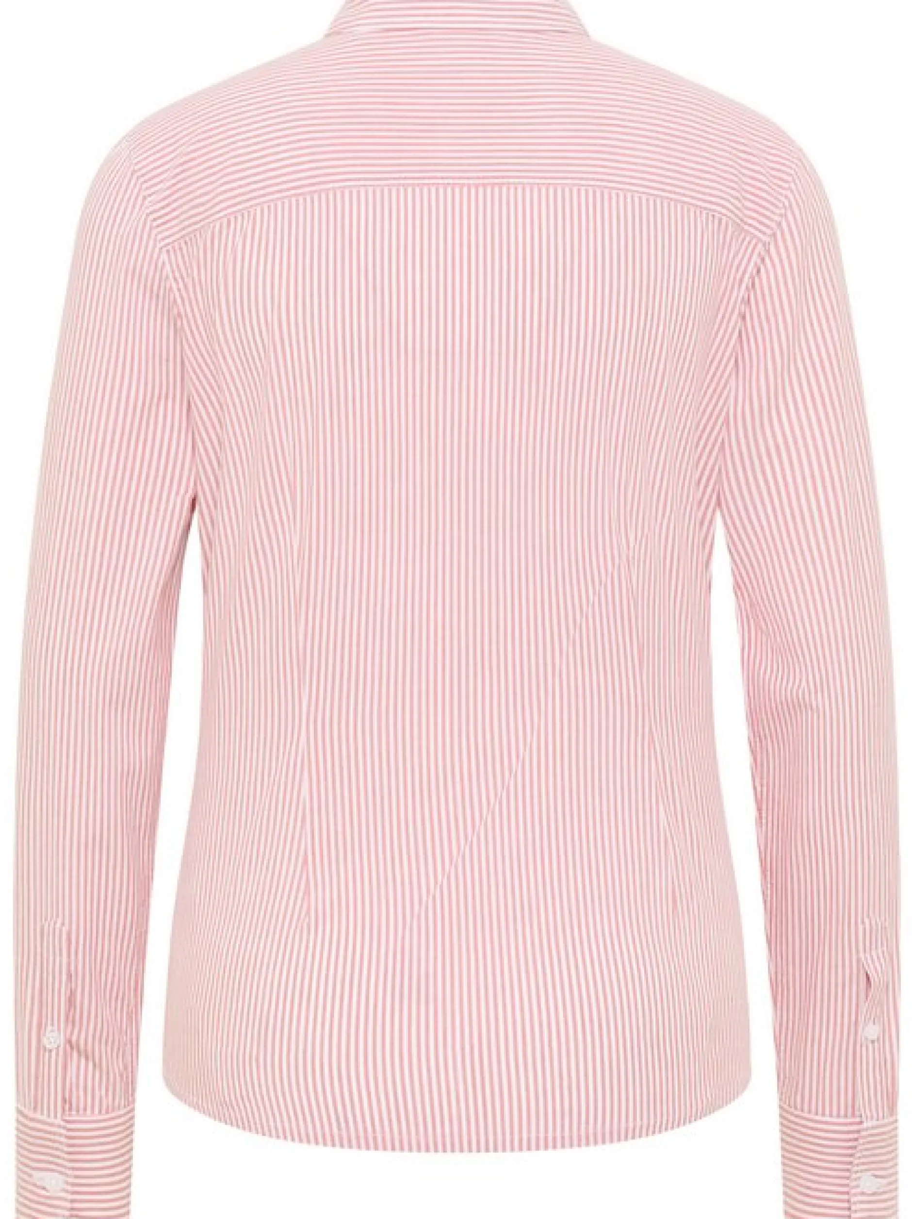 Mustang Damen Bluse in rosa - Ärmel: langarm