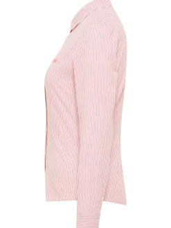 Mustang Damen Bluse in rosa - Ärmel: langarm