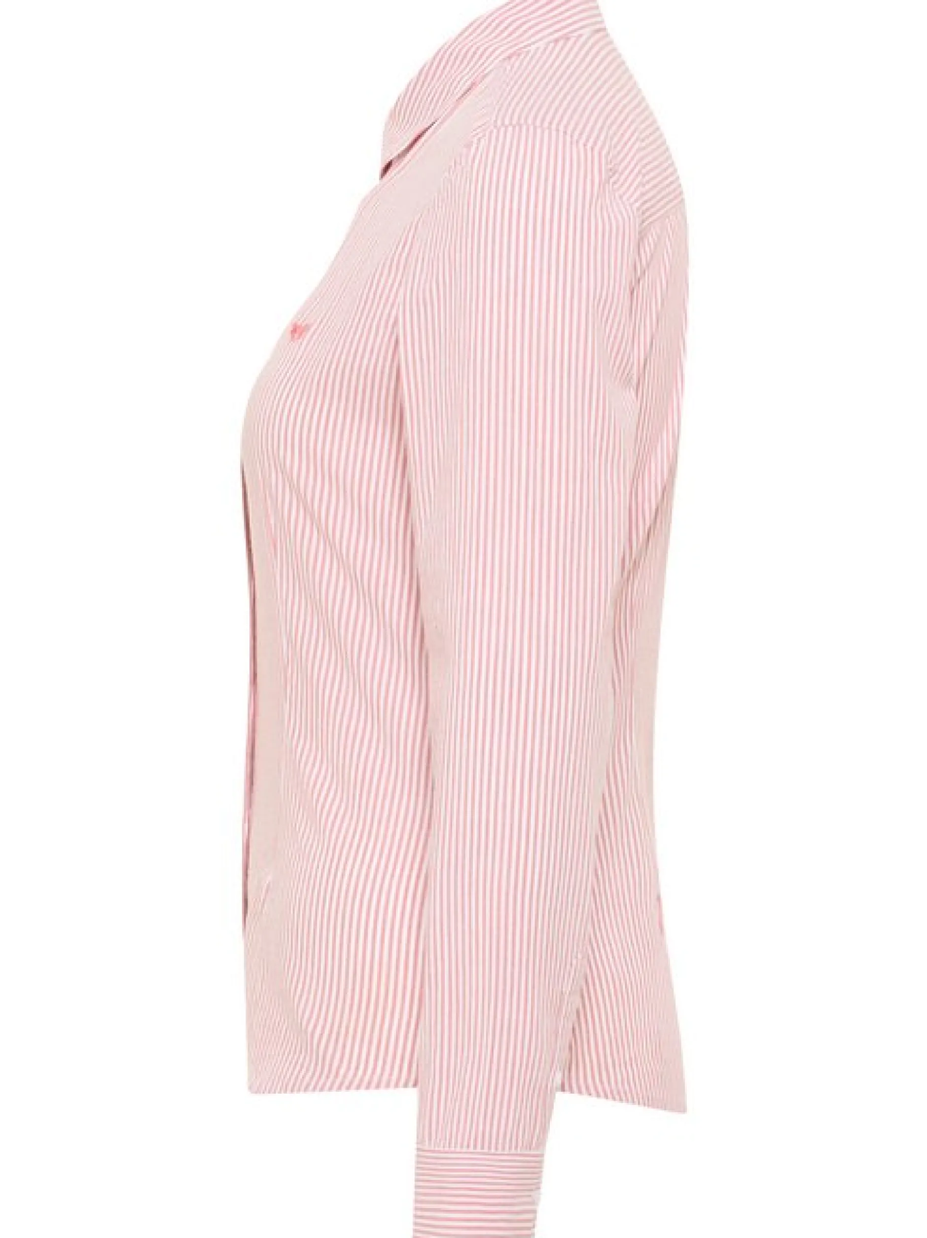 Mustang Damen Bluse in rosa - Ärmel: langarm