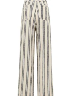Mustang Damen Hose in blau mehrfarbig