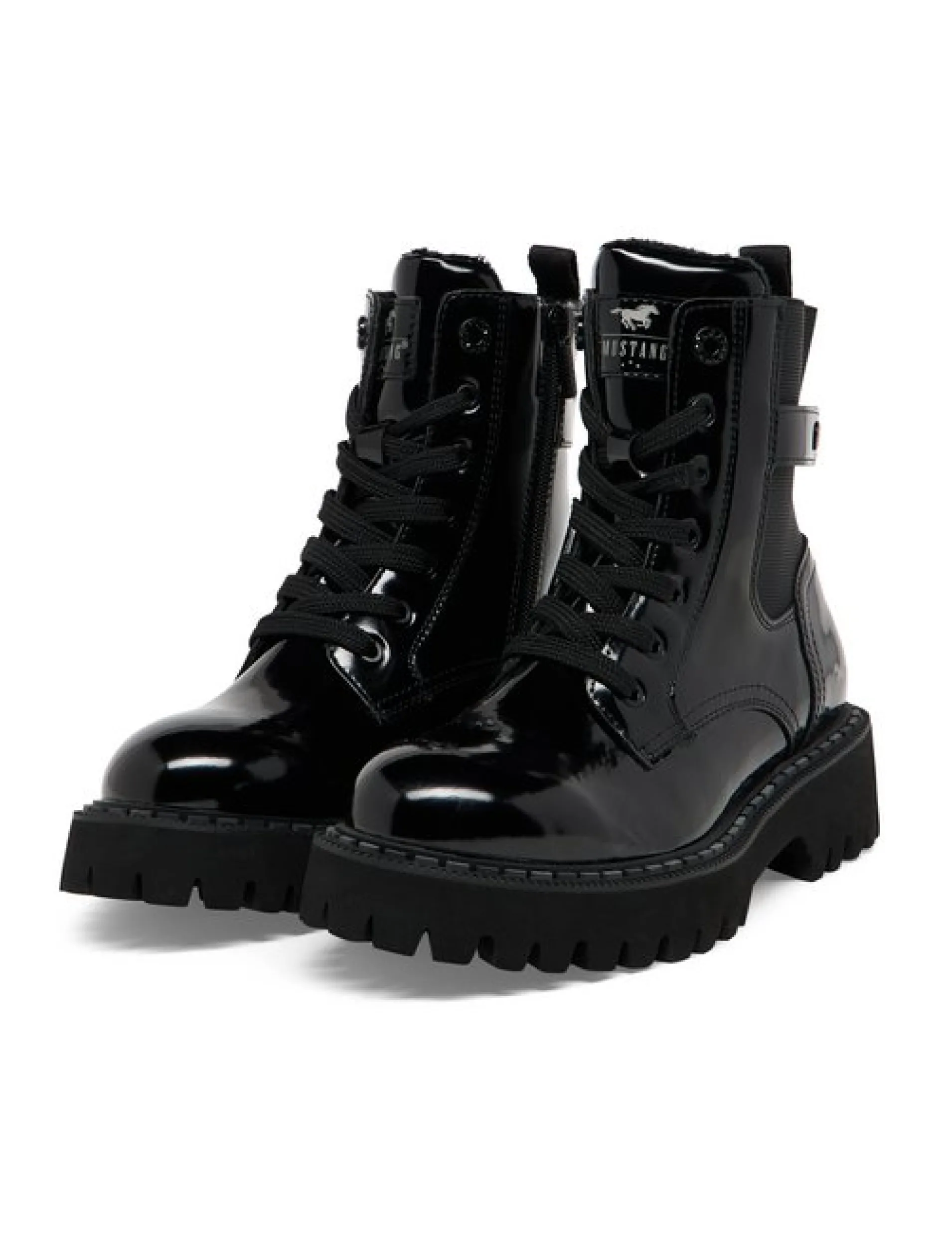 Mustang Damen in schwarz