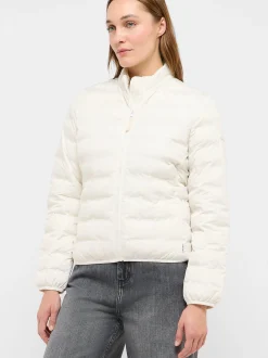Mustang Damen Jacke in weiß