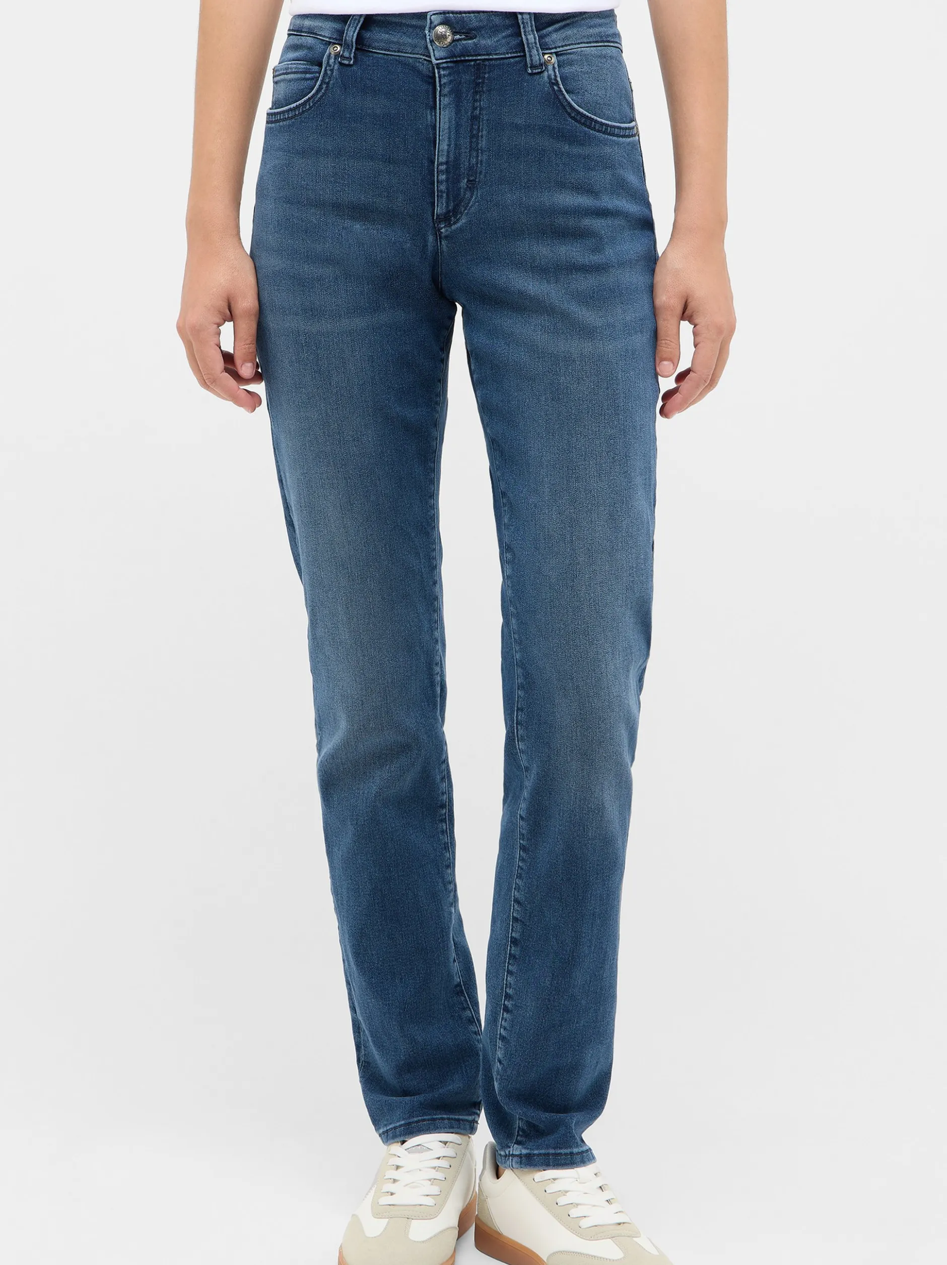 Mustang Damen Jeans in dark stone